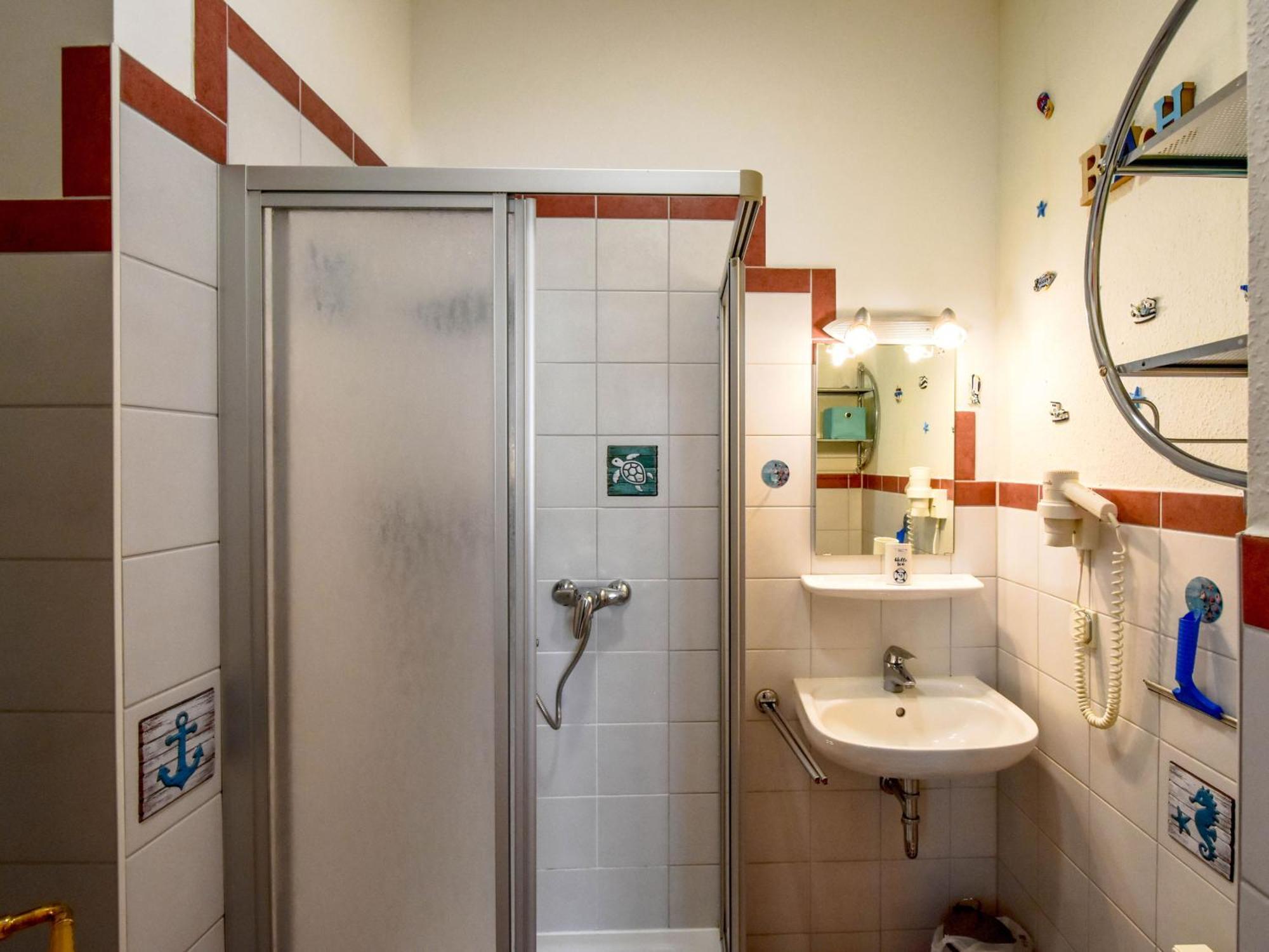 Ferienwohnung Lehrer Laempel Nr. 1 Glowe Esterno foto